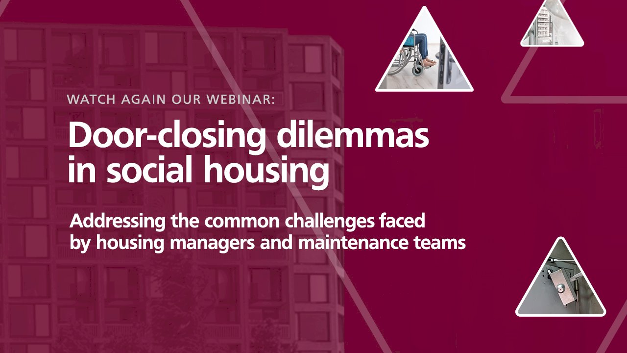 Door-closing dilemmas in social housing