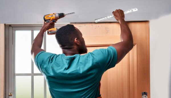 Door Closer Fitting – Template or Jig?