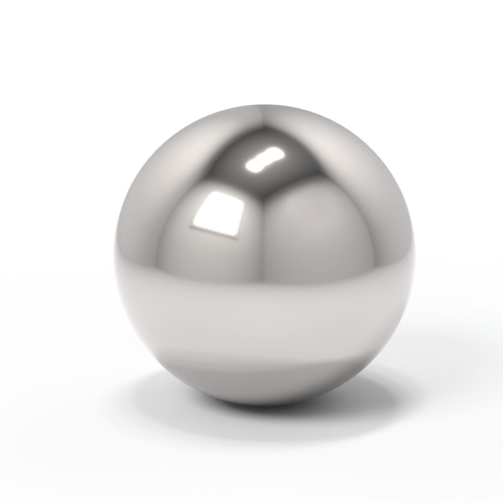 polished stainless steel