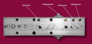 door closer valves