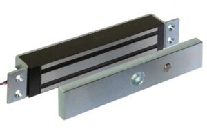 Morticed magnetic lock (mag lock)