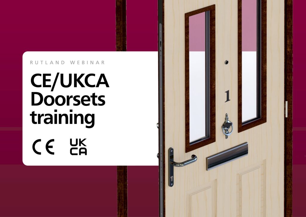 UKCA/CE Doorset Training