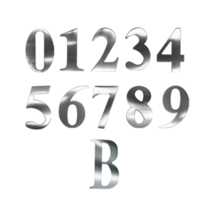 Door Numerals & Letters