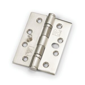 Dog Bolt Security Hinge