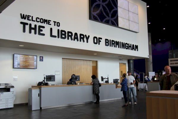 The Library of Birmingham